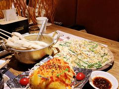 菠萝沙拉-冰川冷面·延边菜·炭烤串(观前店)