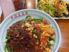 -手擀菠菜面(西康路店)