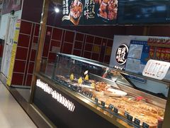 自助取餐区-久久丫鸭脖(金鸡湖欧尚店)