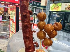 -黑色经典臭豆腐·湖南特产(步行街店)