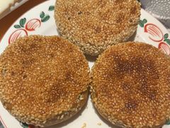 芝麻烧饼-清真·老门框爆肚涮肉·中华老字号(丰管路店)