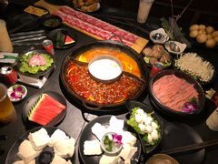 -渝涯重庆豆花老火锅(中赢国际店)