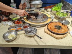 -安小胖韩国烤肉(财富广场画苑小区店)