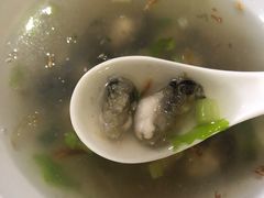 蚵仔汤-建国蚵煎蚵面