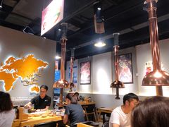 大堂-喜来稀肉(北外滩白玉兰广场店)