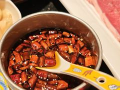 现炸油辣椒-南门涮肉(东单店)