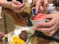 黑巧克力冰激凌，香草冰淇淋，芒果，草莓-VENCHI 闻绮(北京国贸商城店)