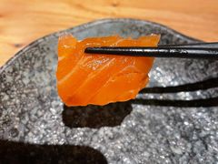三文鱼刺身-隐泉之语日式料理(王府中环店)