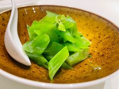 葱油莴笋-屋里厢上海菜馆