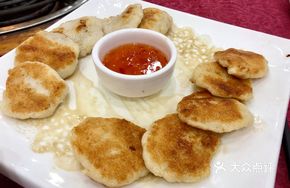 Pan-fried Spanish Mackerel Patties