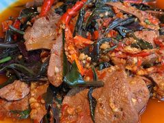 火爆猪肝-不相离盐帮菜(郎园店)