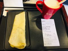 玉米肉酥香蛋饼-永和大王(长寿路店)