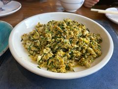 沙葱炒蛋-蒙亨·手把肉·蒙古包文化主题餐厅(天恒广场店)