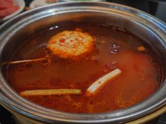 开胃番茄锅-鲁西肥牛(九方购物中心店)