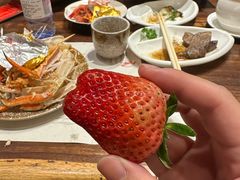 放题草莓畅吃-耕海蟹将军(万象城店)