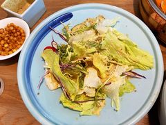 蔬菜沙拉-新白鹿餐厅(城西银泰城店)