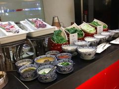 -亮马河饭店翠雅咖啡厅