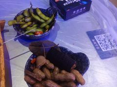 -夜火烤摊·东北烧烤酒场·老杨小黄鱼