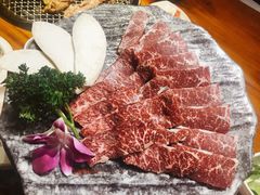 雪花隔膜-万兴佳烤肉·长白山老味道(东岸里店)