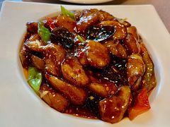 鱼香茄子-烤肉宛饭庄(北新桥店)