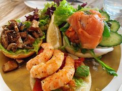 三层贝果农夫集市早午餐-The Rug Cafe(王府中环店)