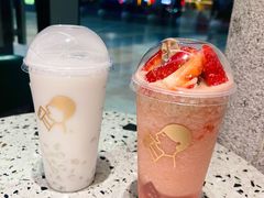 -喜茶(青岛金狮广场店)