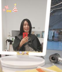 -MYYF SALON烫发染发