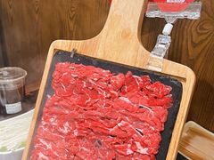 鲜切岩板牛肉-井格重庆火锅(西直门凯德Mall店)