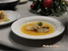 清鸡汤松茸蒸黄鱼脯-不贰小院(余姚多元文化创意园店)