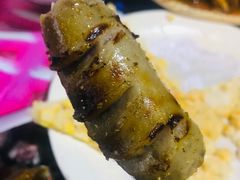 烤肉肠-眼镜哥浦江夜宵大本营