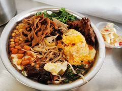 -老五鸡丝豆花面粉(瑞金北路68号院店)
