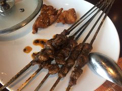 猪肉串-武汉世茂希尔顿酒店·汇·全日餐厅