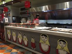 自助取餐区-通海俄式烧烤(下瓦房店)