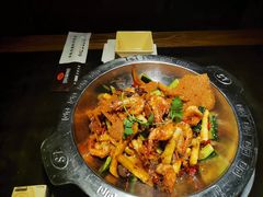 -0048鲜活香辣虾·火锅(铜陵路店)