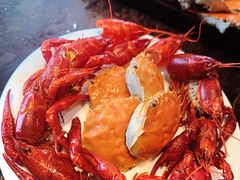 -川骄海鲜自助(王府井奥莱UP TOWN店原世界之花店)