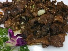 老爆三-天津乾毓德饭庄·清真传统炒菜·海鲜烧烤(咸阳路店)