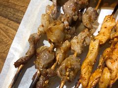 羊肉大串-江城老胖串店(湖西路店)