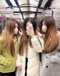 -藤野造型烫发染发