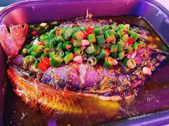 -令狐冲·炭烤活鱼(宝龙店)