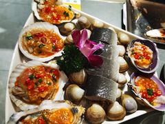 -围炉肉舍丹东海鲜烤肉·烤活鳗(步行街店)