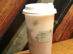 芋泥波波-喜茶(北京五棵松华熙店)