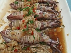 -大连湾旭日·家宴·海肠捞饭(马栏广场店)