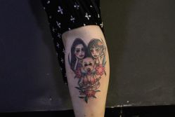 -怪咖纹身刺青