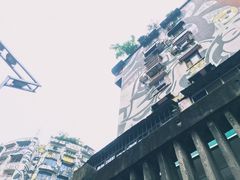 -黄桷坪涂鸦艺术街