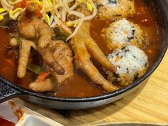 韩式辣鸡爪-喜来稀肉(虹泉路店)