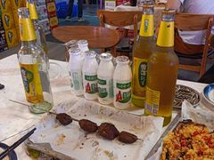 -海盗船. 龙虾烧烤. 酒馆