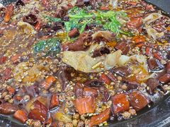 麻辣牛蛙-文记沸腾鱼(永安路总店)
