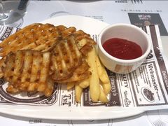 薯类拼盘-Deer Park鹿园西餐(仁恒置地广场店)