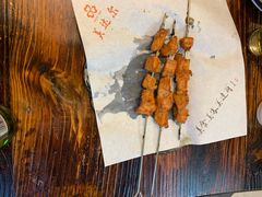电烤里脊肉-美达尔烧烤海鲜家常菜(泰山路店)