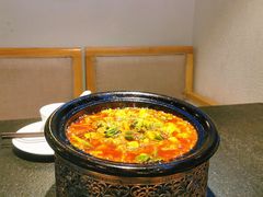 麻婆豆腐-万重锦·人文川菜馆(骡马市店)